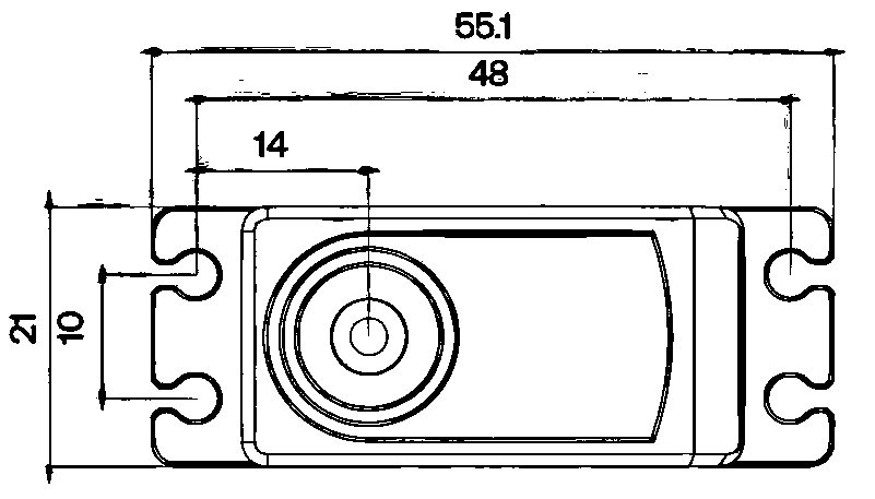 YP3345WSBLS engineering drawing 2