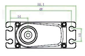 YP3350WPBLS engineering drawing 2