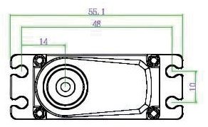 GX3332WPCLS engineering drawing 2