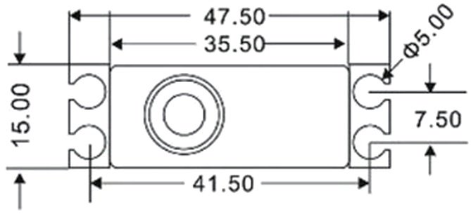 YP2315BLS engineering drawing 2