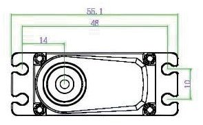GX3340WPCLS engineering drawing 2