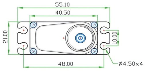 YP3255SBLS engineering drawing 2