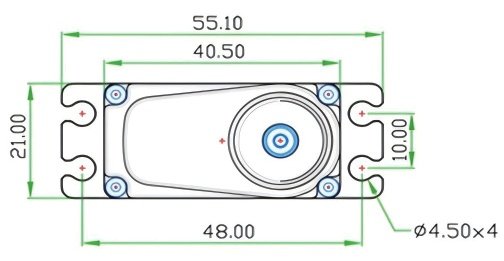 YP3270SBLG engineering drawing 2