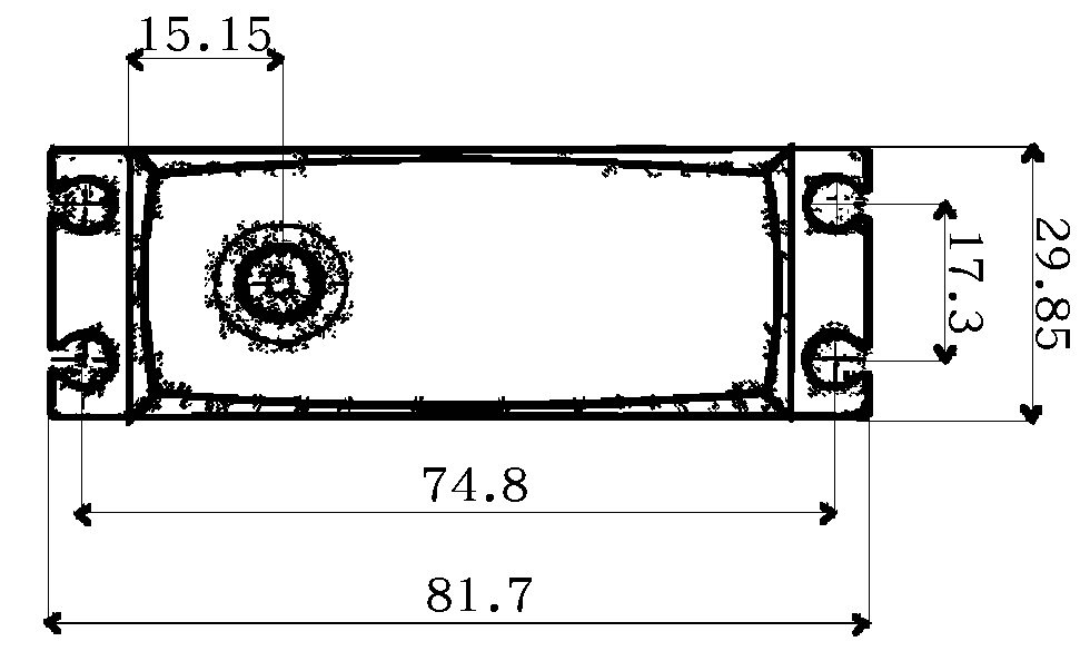 GX63130BLS engineering drawing 2