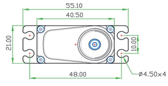 GX3345SBLS engineering drawing 2