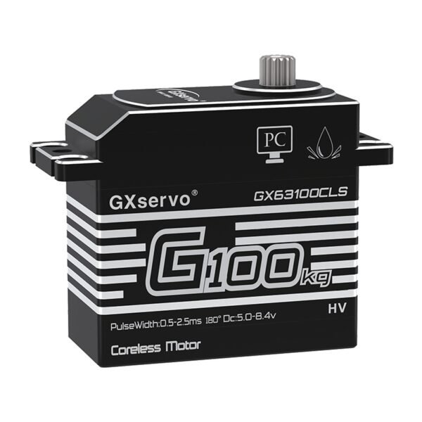 GX63100CLS servo motor