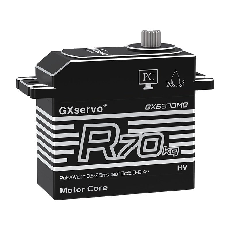 GX6370MG 1/5 / IP65 Core Motor Servo Motor