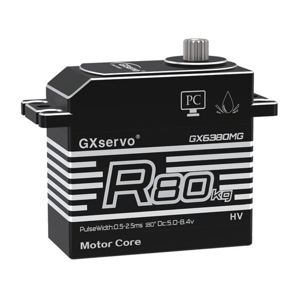 GX6380MG servo motor