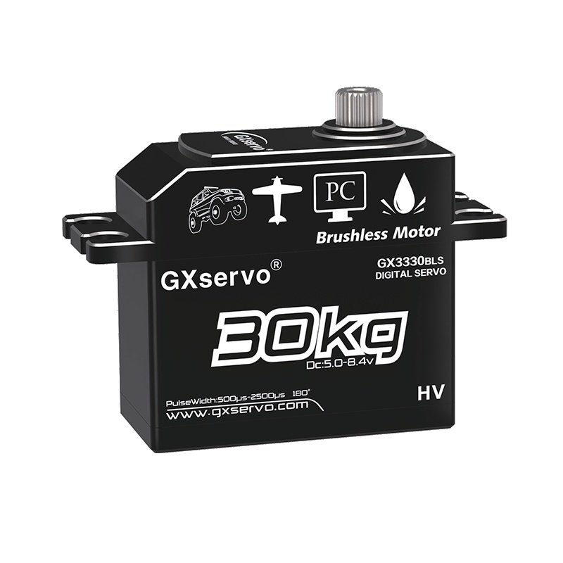 GX3330BLS Standard Edition / IP67 Brushless Servo Motor