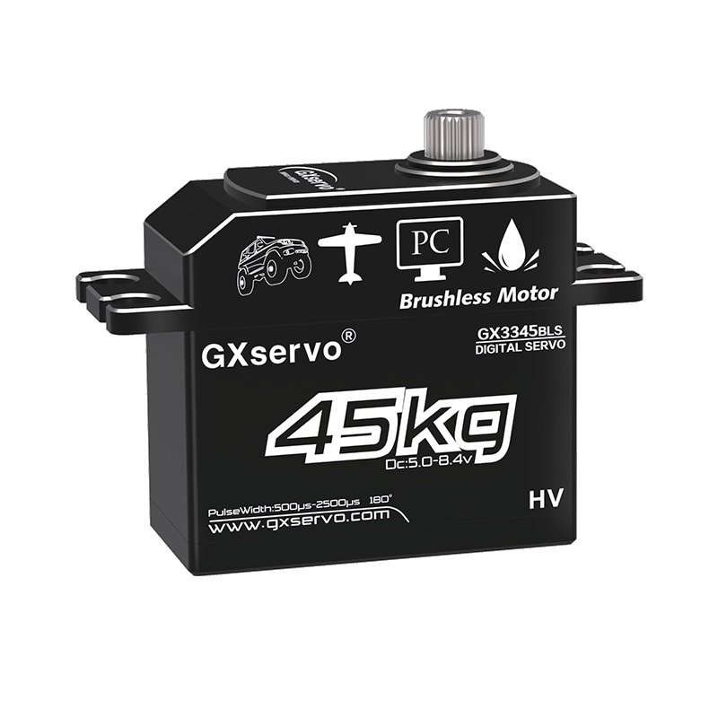 GX3345BLS Standard Edition / IP67 Brushless Servo Motor