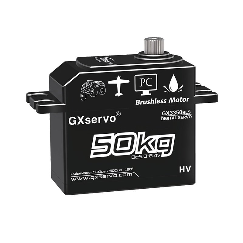 GX3350BLS Standard Edition / IP67 Brushless Servo Motor