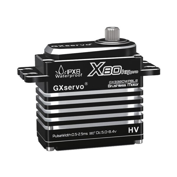 GX3380WPBLS servo motor