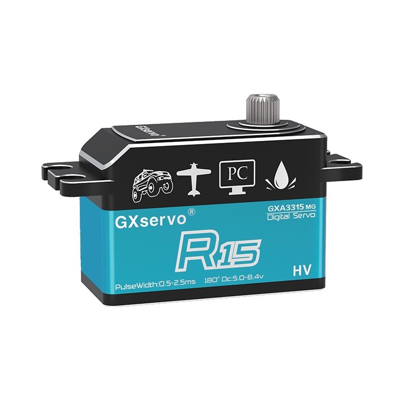 GXA3315MG Compact Servo Core Motor Servo Motor