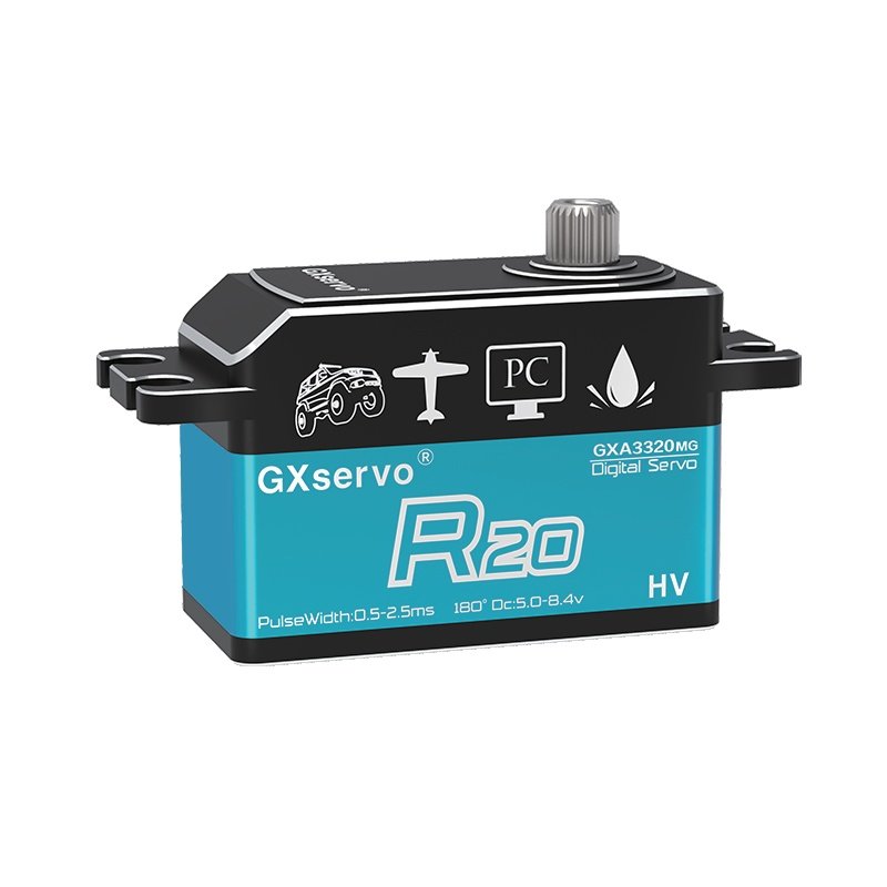 GXA3320MG Compact Servo Core Motor Servo Motor
