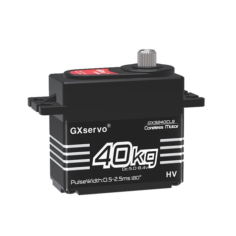 GX3240BLS Skeleton / IP65 Coreless Servo Motor
