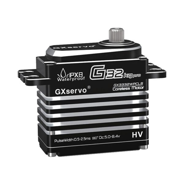 GX3332WPCLS servo motor