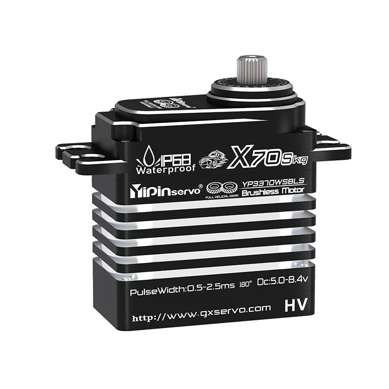 YP3370WSBLS Helical Gear / IP68 Brushless Servo Motor