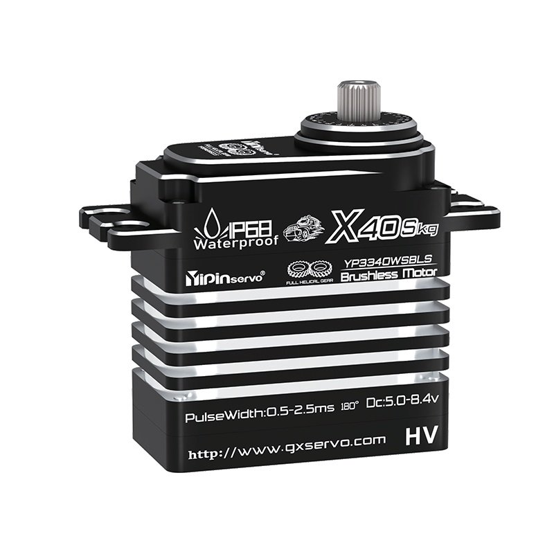 YP3340WSBLS Helical Gear / IP68 Brushless Servo Motor