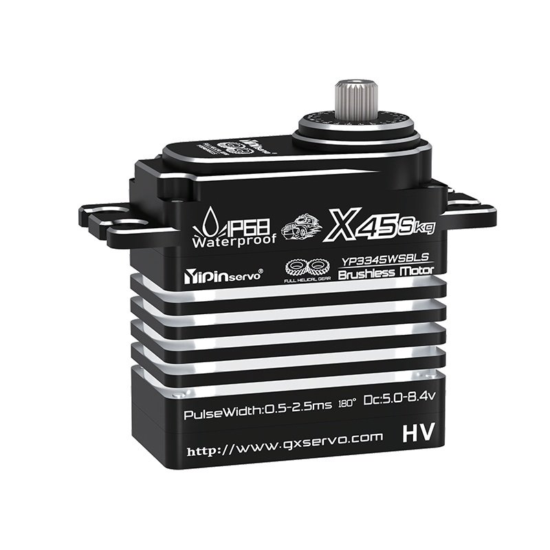 YP3345WSBLS Helical Gear / IP68 Brushless Servo Motor