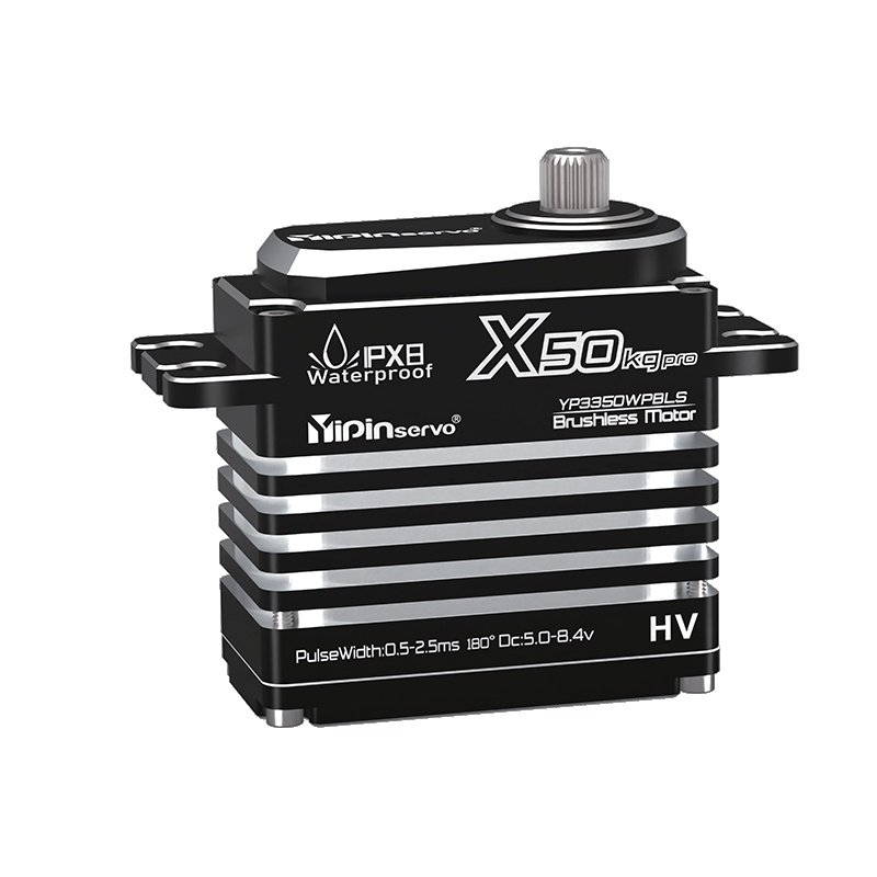 YP3350WPBLS Metal housing / IPX8 Brushless Servo Motor