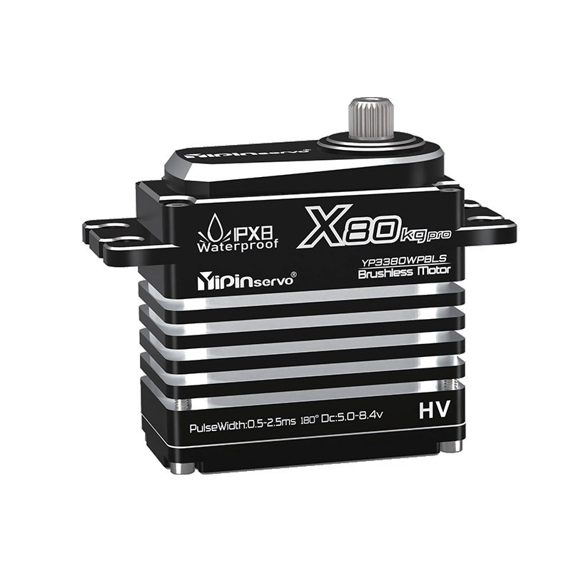YP3380WPBLS Metal housing / IPX8 Brushless Servo Motor