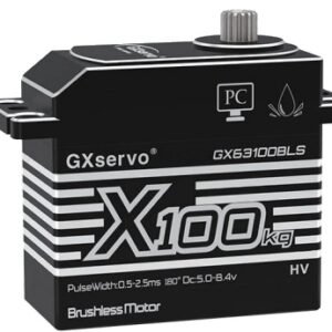 GX63100BLS servo motor