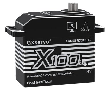 GX63100BLS servo motor