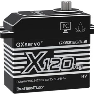 GX63120BLS servo motor
