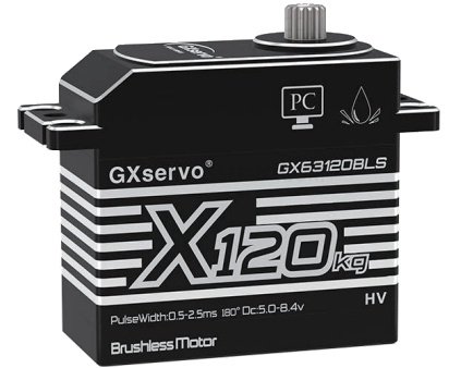 GX63120BLS servo motor