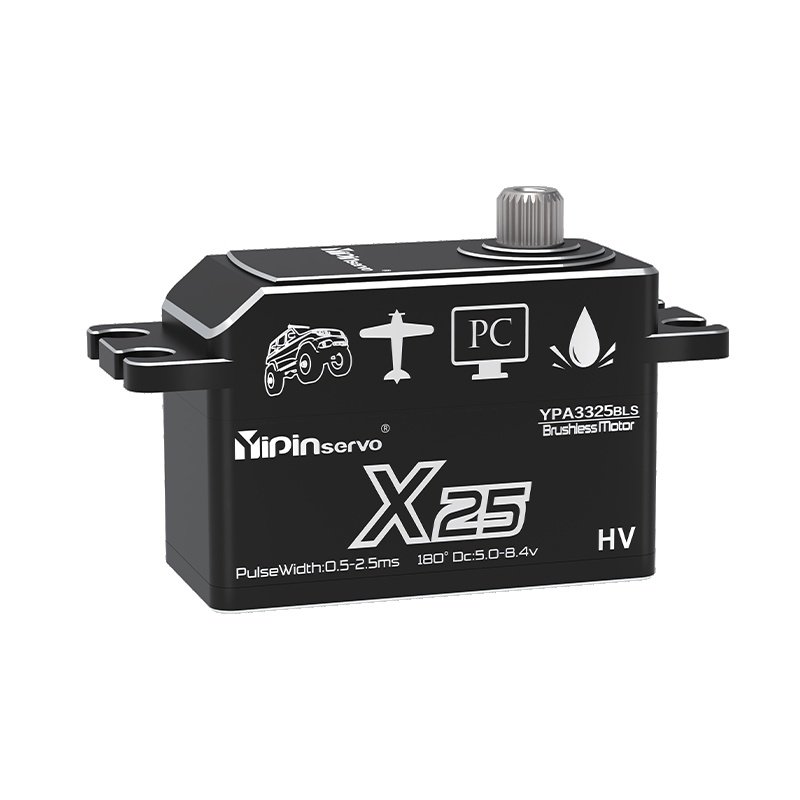 YPA3325BLS Compact Servo / IP67 Brushless Servo Motor