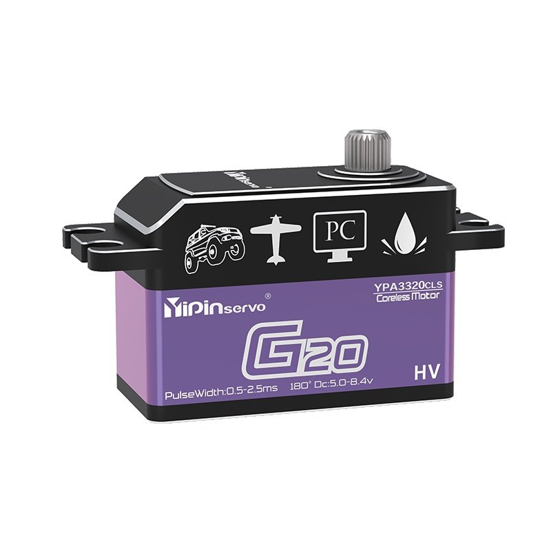 YPA3320CLS Compact Servo / IP67 Coreless Servo Motor