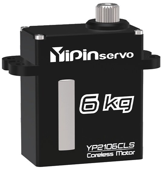 YP2106CLS 6KG-Coreless Coreless Servo Motor