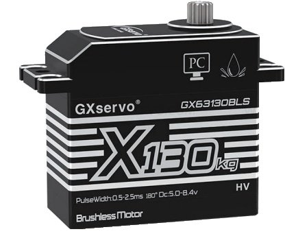 GX63130BLS servo motor