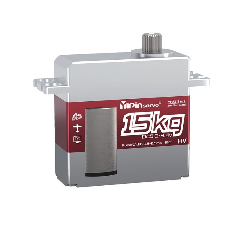 YP2315BLS Exposed motor / IP67 Brushless Servo Motor
