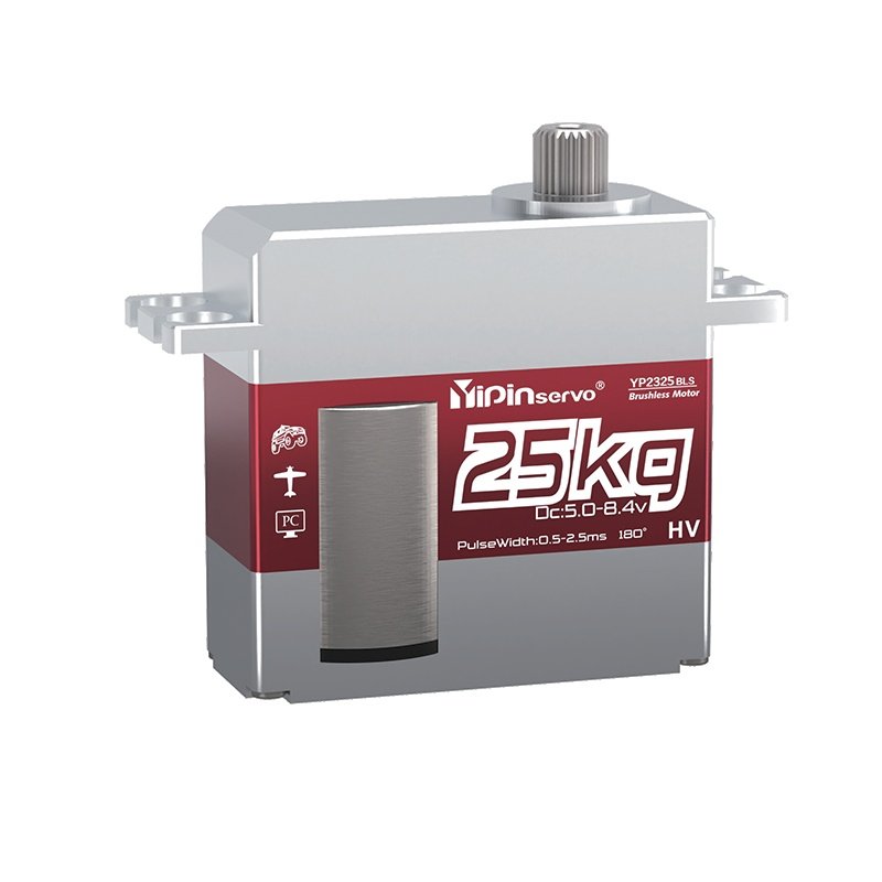 YP2325BLS Exposed motor / IP67 Brushless Servo Motor