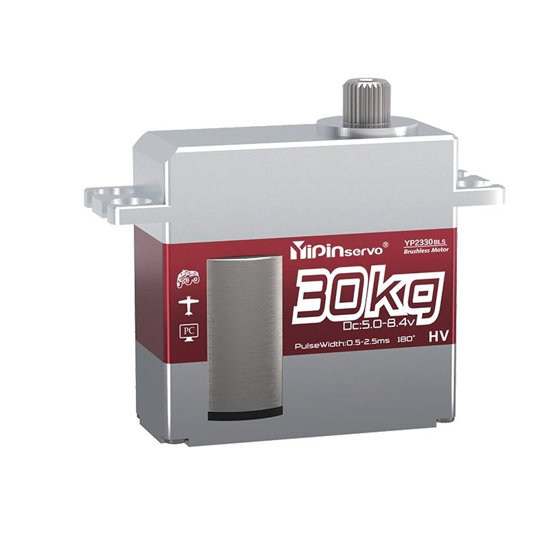 YP2330BLS Exposed motor / IP67 Brushless Servo Motor