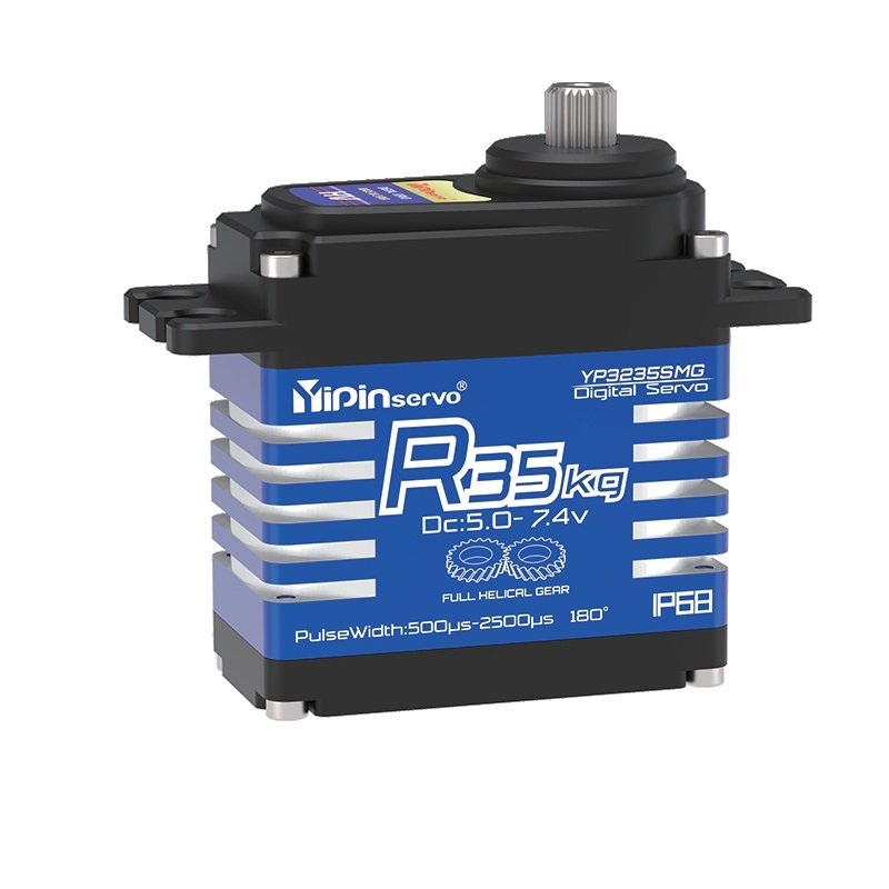 YP3235SMG Helical Gear / IP68 Core Motor Servo Motor