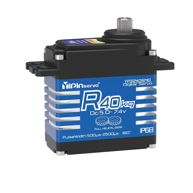 YP3240SMG Helical Gear / IP68 Core Motor Servo Motor