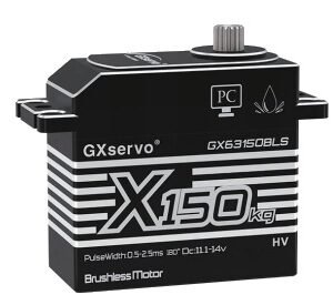 GX63150BLS servo motor
