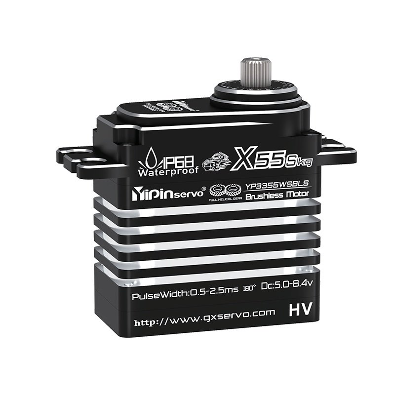YP3355WSBLS Helical Gear / IP68 Brushless Servo Motor