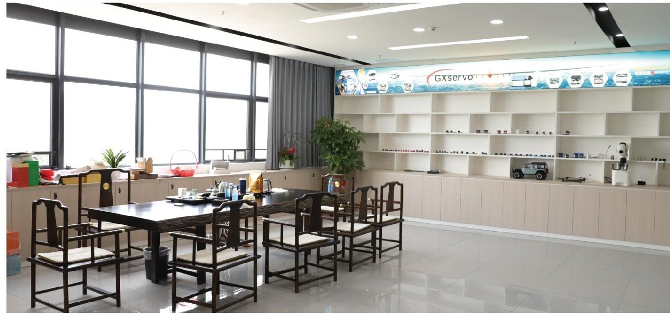 Company showroom
