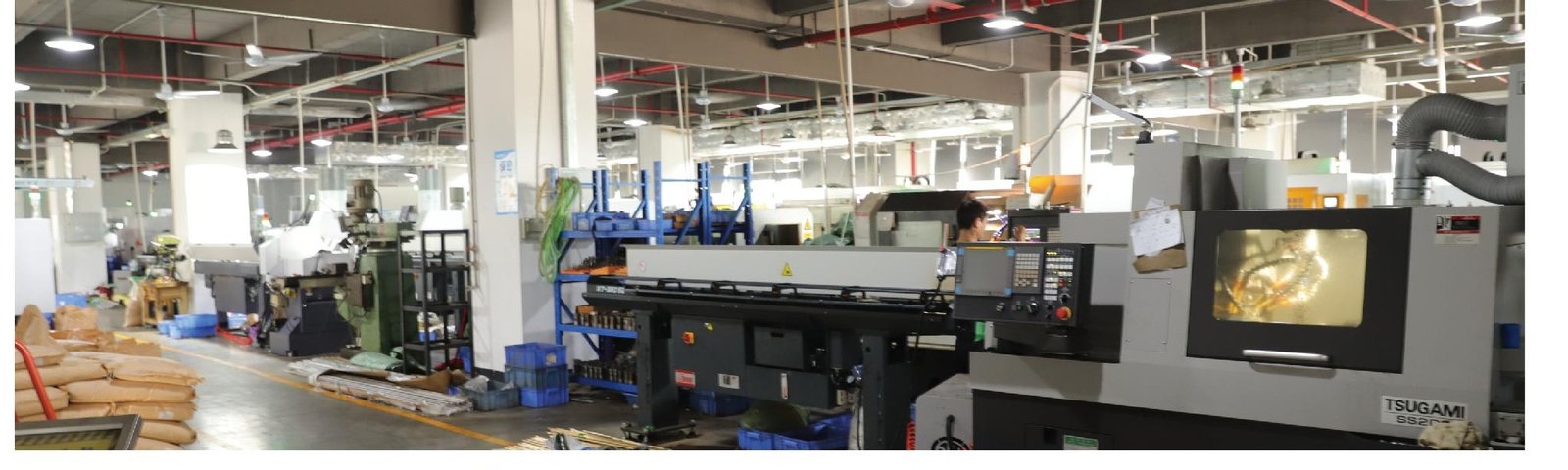 RLS Servo machining workshop
