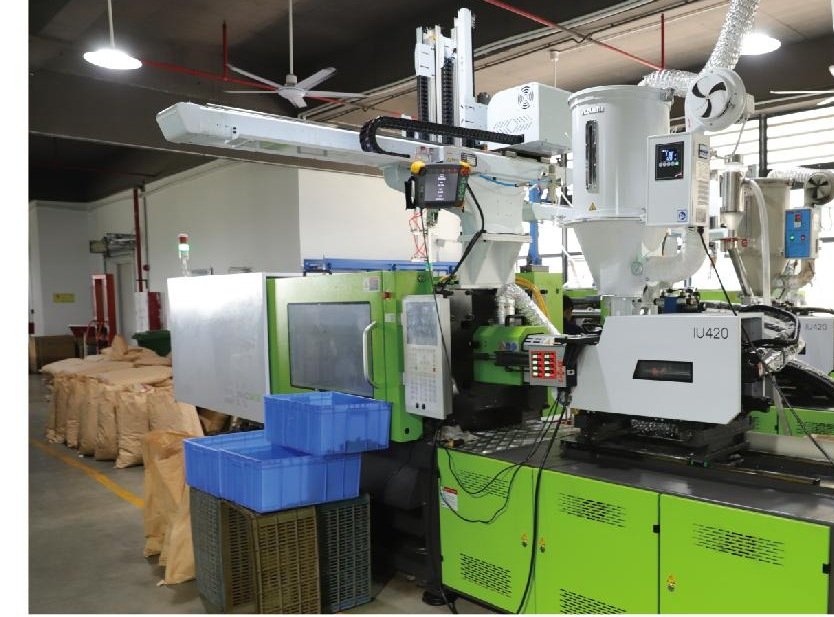 GXservo machining station