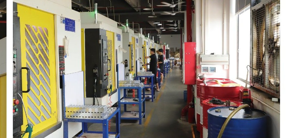 RLS Servo CNC production line