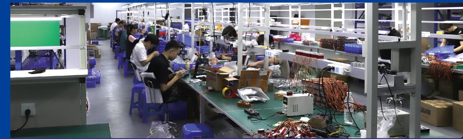 RLS Servo production floor