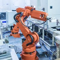Industrial-grade servo motor for packaging lines and CNC machines