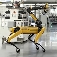 High-torque robotics servo for robotic arms and humanoid robots