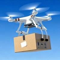 UAV drone servo motor for flight control and gimbal systems