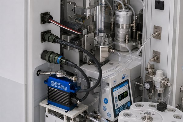 Robotics servo technology guide